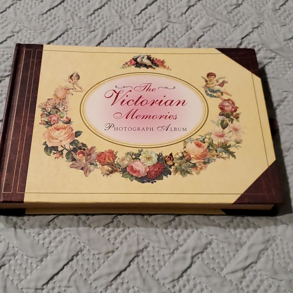 Victorian Memories Photograph Album
